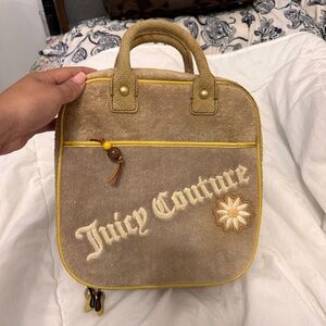 Rare Sample Vintage Juicy couture makeup bag